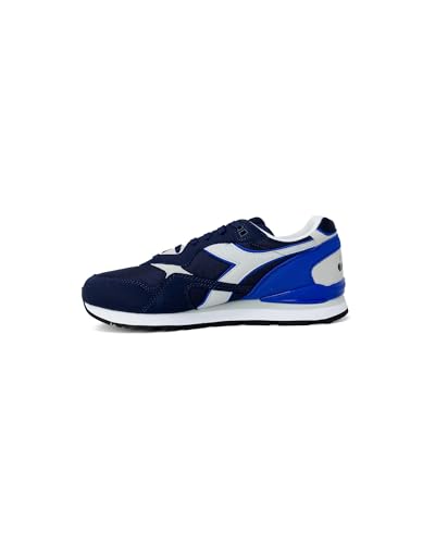 Diadora N.92, Scarpe da ginnastica Uomo, Peacoat Gray Violet, 40 EU