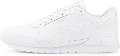 Puma Unisex St Runner V3 L Scarpe da ginnastica,  White  White Gray Violet, 38.5 EU