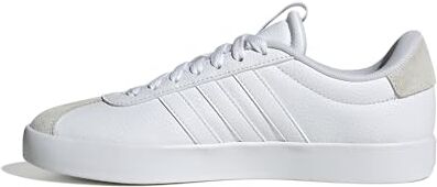 Adidas Vl Court, Scarpe da ginnastica Donna, Cloud White Grey One, 36 2/3 EU