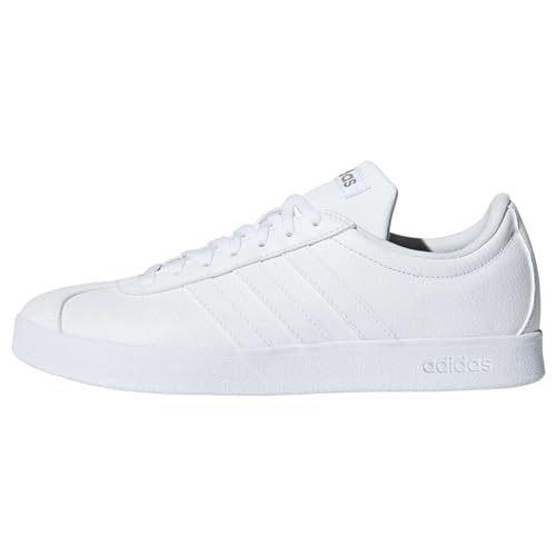 Adidas Vl Court, Scarpe da ginnastica Donna, Ftwr White Ftwr White Cyber Met, 36 2/3 EU