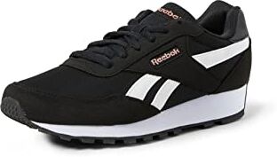 Reebok Rewind Run, Scarpe da Ginnastica Donna, Core Black White Blush Metal, 40 EU