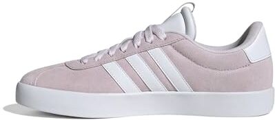 Adidas Vl Court, Scarpe da ginnastica Donna, Almost Pink Cloud White, 41 1/3 EU