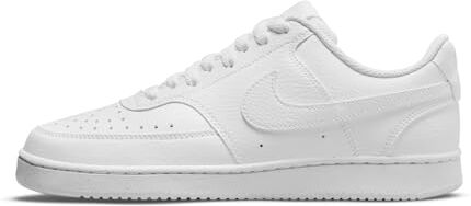 Nike Court Vision Low Next Nature, Scarpe Donna, Bianco, 42 EU