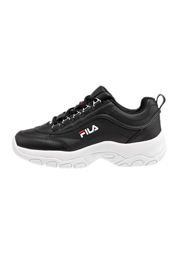 Fila Strada Low Wmn, Scarpe da ginnastica Donna, Nero, 37 EU