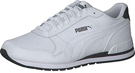 Puma St Runner V2 Full L, Scarpe da ginnastica basse Unisex Adulto,  White  White, 39 EU