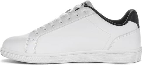 Kappa , Logo Galter 5, Scarpe da Ginnastica, Unisex Adulto, Bianco White Black, 36 EU