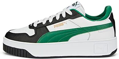 Puma Carina Street, Sneaker Donna, White Vine Black, 39 EU