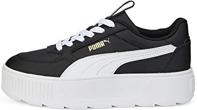 Puma Karmen Rebelle, Scarpe Da Ginnastica Donna, Nero ( Black  White), 40.5 EU