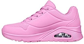 Skechers Uno Stand On Air, Sneaker, Pink Durabuck Mesh, 38.5 EU