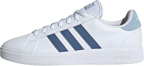 Adidas Grand Court Td Lifestyle Court Casual Shoes, Sneakers Uomo, Ftwr White Core Black Ftwr White, 37 1/3 EU