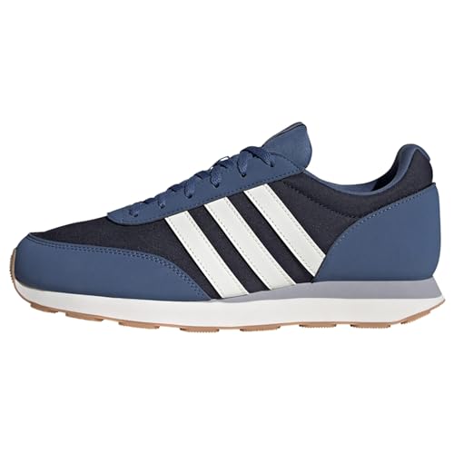 Adidas Run 60s 3.0 Shoes, Sneakers Uomo, Legend Ink Core White Crew Blue, 40 2/3 EU