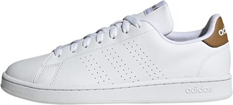 Adidas Advantage Shoes, Sneaker Uomo, Ftwr White Ftwr White Legend Ink, 38 EU