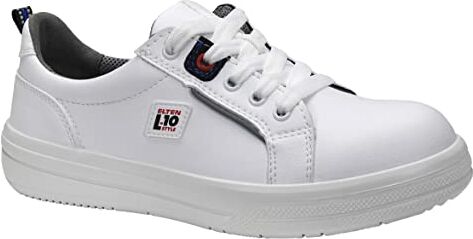 ELTEN Scarpe antinfortunistiche  GHOST Lady Low ESD S3, donna, tessuto, puntale in acciaio, leggere, sportive, bianco, misura: 37