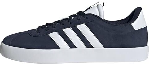 Adidas Vl Court, Sneaker Uomo, Legend Ink Cloud White, 38 EU