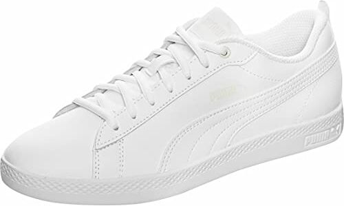 Puma Smash Wns V2 L, Sneaker Donna, Bianco ( White  White), 38.5 EU