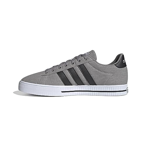 Adidas Daily 3.0 Shoes, Scarpe Uomo, Dove Grey Core Black Ftwr White, 40 2/3 EU
