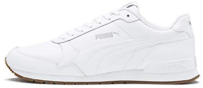 Puma Unisex St Runner V2 Full L Scarpe da ginnastica,  White Gray Violet, 38.5 EU