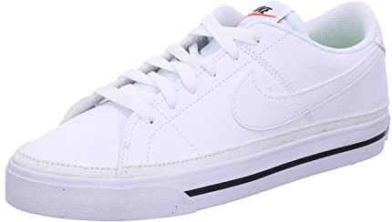 Nike Court Legacy Next Nature, Sneaker Donna, Summit White/Rosewood-Sail-Pearl Pink, 40 EU