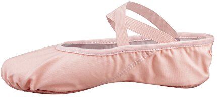 Bezioner Balletto Scarpe di Tela Split Pantofole Sole di Danza Rosa 44