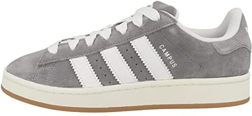 Adidas Sneaker da uomo Low Campus 00s, Grey Three Footwear White Off White Hq8707, 40 EU