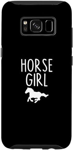 Horse Girl Women I Love My Horses Riding Rider Custodia per Galaxy S8 Cavallo Ragazza Donne I Love My Horses Equitazione Cavaliere Equitazione Equitazione