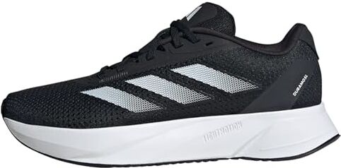 Adidas Duramo Sl Shoes, Scarpe da Corsa Uomo, Core Black Ftwr Light White Carbon, 37 1/3 EU