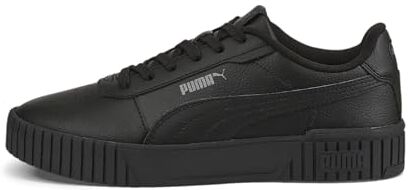 Puma Women Carina 2.0 Scarpe da ginnastica,  Black  Black Dark Shadow, 42 EU