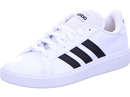 Adidas Grand Court Td Lifestyle Court Casual Shoes, Sneakers Donna, Ftwr White Core Black Ftwr White, 38 EU