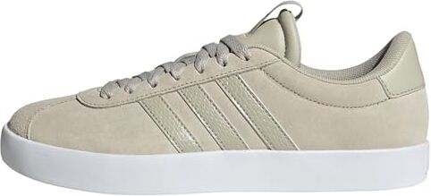 Adidas Vl Court, Scarpe da ginnastica Donna, Putty Grey Charcoal, 40 EU