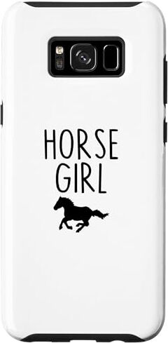 Horse Girl Women I Love My Horses Riding Rider Custodia per Galaxy S8+ Cavallo Ragazza Donne I Love My Horses Equitazione Cavaliere Equitazione Equitazione