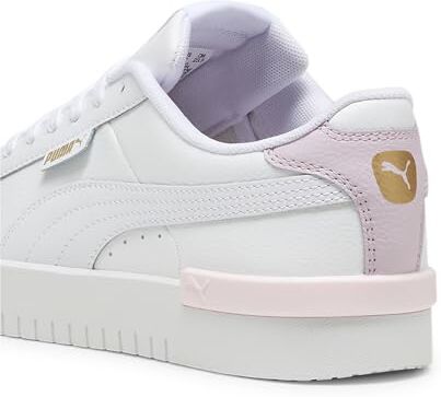 Puma Women Jada Renew Scarpe da ginnastica, White Gold Grape Mist Purple, 37.5 EU