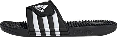 Adidas Adissage Slides, Ciabattine Unisex Adulto, Core Black Ftwr White Core Black, 52 2/3 EU