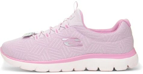 Skechers Summits, Scarpe da Ginnastica Donna, Lavender Mesh Trim, 39 EU