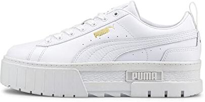 Puma Mayze Classic Wns, Scarpe da ginnastica Donna, Bianco ( white), 37.5 EU