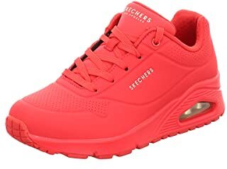 Skechers Uno Stand On Air, Sneaker, Red Durabuck, 37 EU