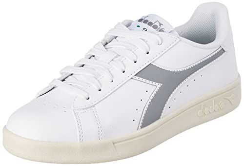 Diadora Torneo, Scarpe da ginnastica, Unisex Adulto, White Paloma Whisper White, 39 EU