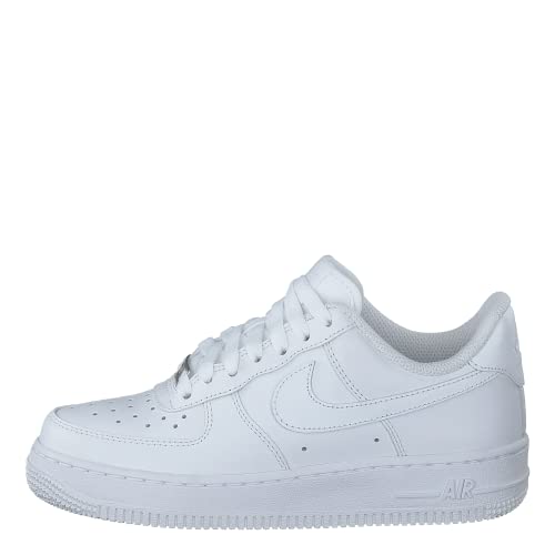 Nike Wmns Air Force 1 '07, Scarpe da Basket Donna, Air White, 44.5 EU