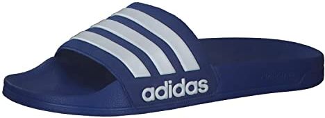 Adidas Adilette Shower Slides, Infradito Unisex-Adulto, Team Royal Blue Ftwr White Team Royal Blue, 44 2/3 EU