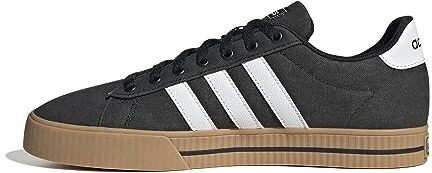 Adidas Daily 3.0 Shoes, Scarpe Uomo, Core Black Ftwr White Gum 3, 40 2/3 EU