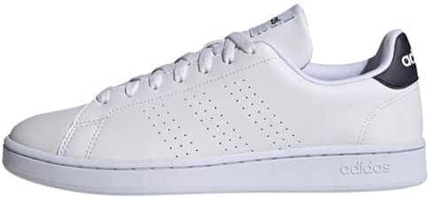 Adidas Advantage Shoes, Sneaker Uomo, Ftwr White Ftwr White Legend Ink, 41 1/3 EU