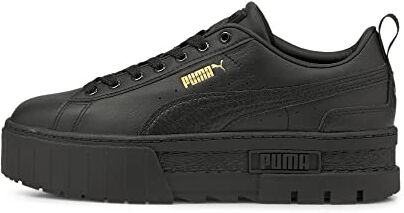 Puma Mayze Classic Wns, Scarpe da ginnastica Donna, Nero ( Black), 37.5 EU