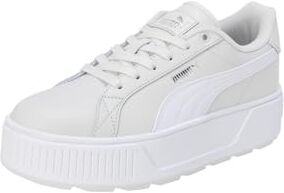 Puma Women Karmen L Scarpe da ginnastica, Vapor Gray  White, 40 EU