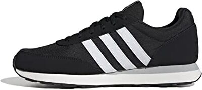 Adidas Run 60s 3.0 Shoes, Sneakers Uomo, Core Black Ftwr White Core White, 41 1/3 EU