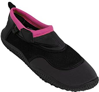 Arena Watershoes, Flip-Flop Unisex-Adulto, Dark_Grey-Pink, 39 EU