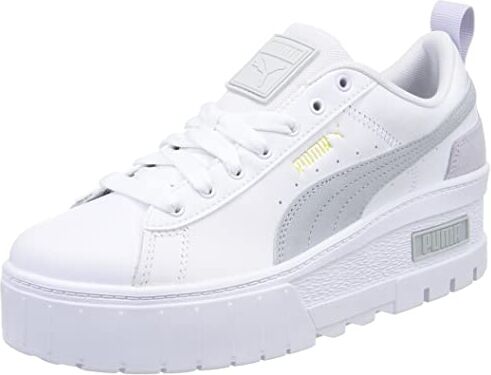 Puma Sneaker da donna Mayze WN's, bianco/grigio, 37.5 EU