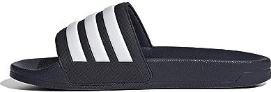 Adidas Adilette Shower Slides, Infradito Unisex-Adulto, Legend Ink Ftwr White Legend Ink, 37 EU