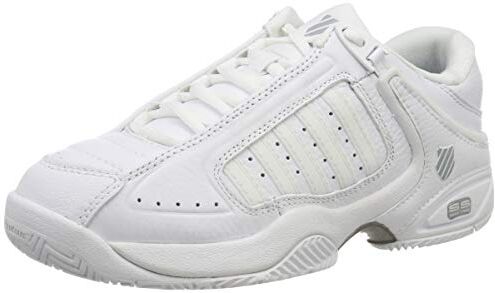 Dunlop K-Swiss Performance Zapatilla Defier RS Color: White/Highrise_ Talla: 7 UK Women