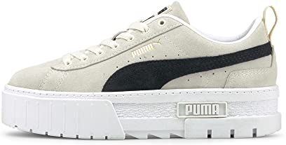 Puma Mayze Wn's, Scarpe da Ginnastica Donna, Avorio Glow, 40 EU