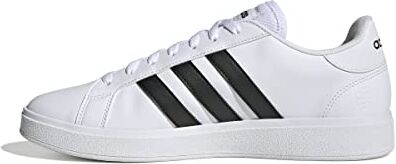 Adidas Grand Court Td Lifestyle Court Casual Shoes, Sneakers Uomo, Ftwr White Core Black Ftwr White, 36 EU