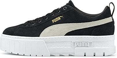 Puma Mayze Wn's, Scarpe da Ginnastica Donna, Nero E Bianco, 41 EU